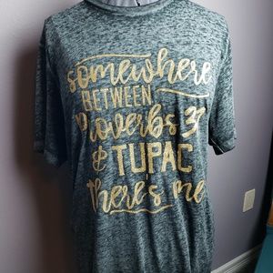 Tupac & Proverbs Tee